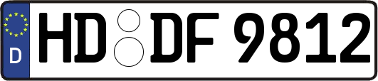 HD-DF9812