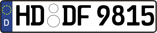 HD-DF9815