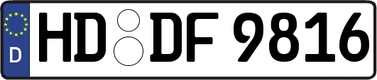 HD-DF9816