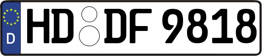 HD-DF9818
