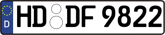 HD-DF9822