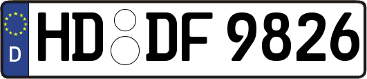 HD-DF9826
