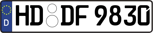 HD-DF9830
