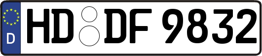 HD-DF9832