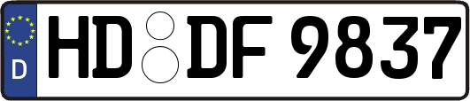 HD-DF9837