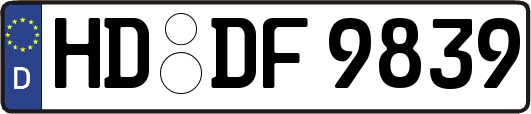 HD-DF9839