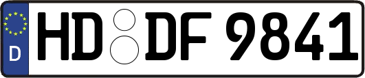 HD-DF9841