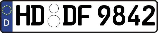 HD-DF9842