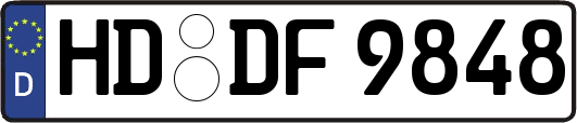 HD-DF9848