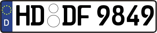 HD-DF9849