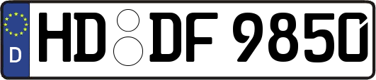 HD-DF9850