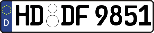 HD-DF9851
