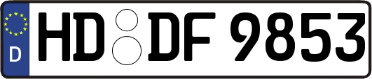 HD-DF9853