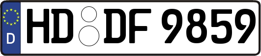 HD-DF9859
