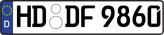 HD-DF9860