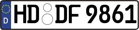 HD-DF9861