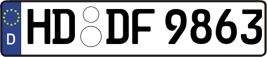 HD-DF9863