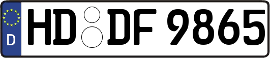 HD-DF9865