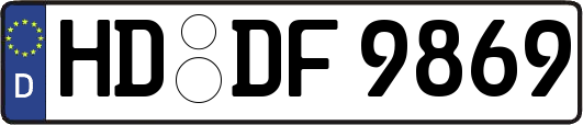 HD-DF9869