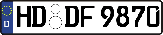 HD-DF9870
