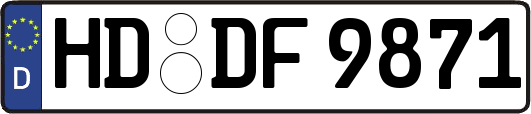 HD-DF9871