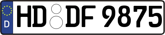 HD-DF9875