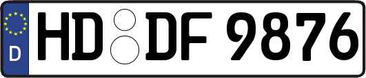 HD-DF9876