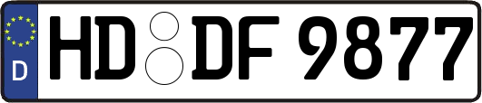 HD-DF9877