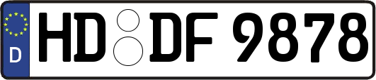 HD-DF9878
