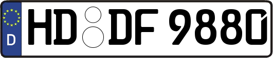 HD-DF9880