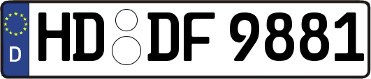 HD-DF9881