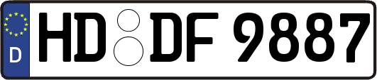 HD-DF9887