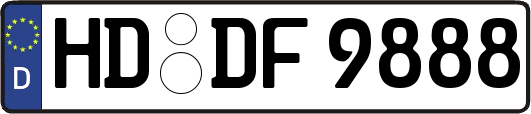 HD-DF9888