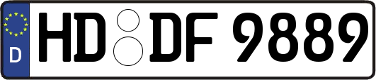 HD-DF9889
