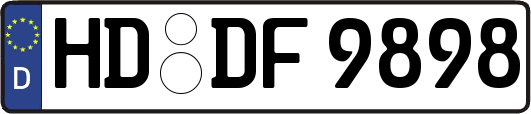 HD-DF9898