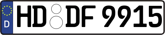 HD-DF9915