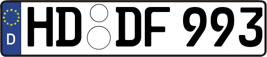 HD-DF993
