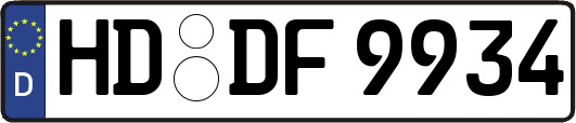 HD-DF9934