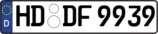 HD-DF9939