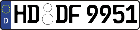 HD-DF9951