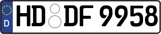 HD-DF9958