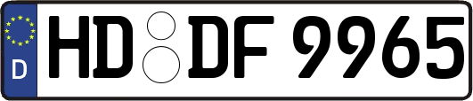 HD-DF9965
