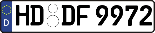HD-DF9972