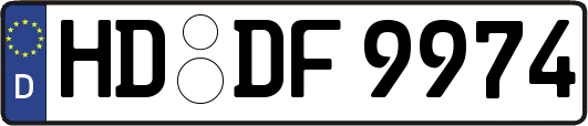 HD-DF9974
