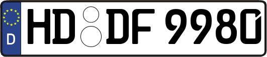 HD-DF9980