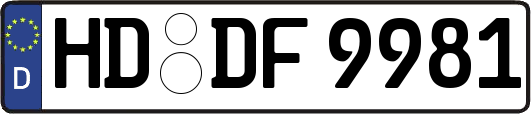 HD-DF9981
