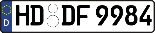 HD-DF9984
