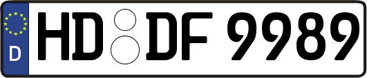 HD-DF9989