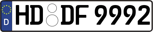 HD-DF9992