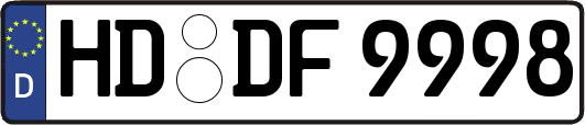 HD-DF9998